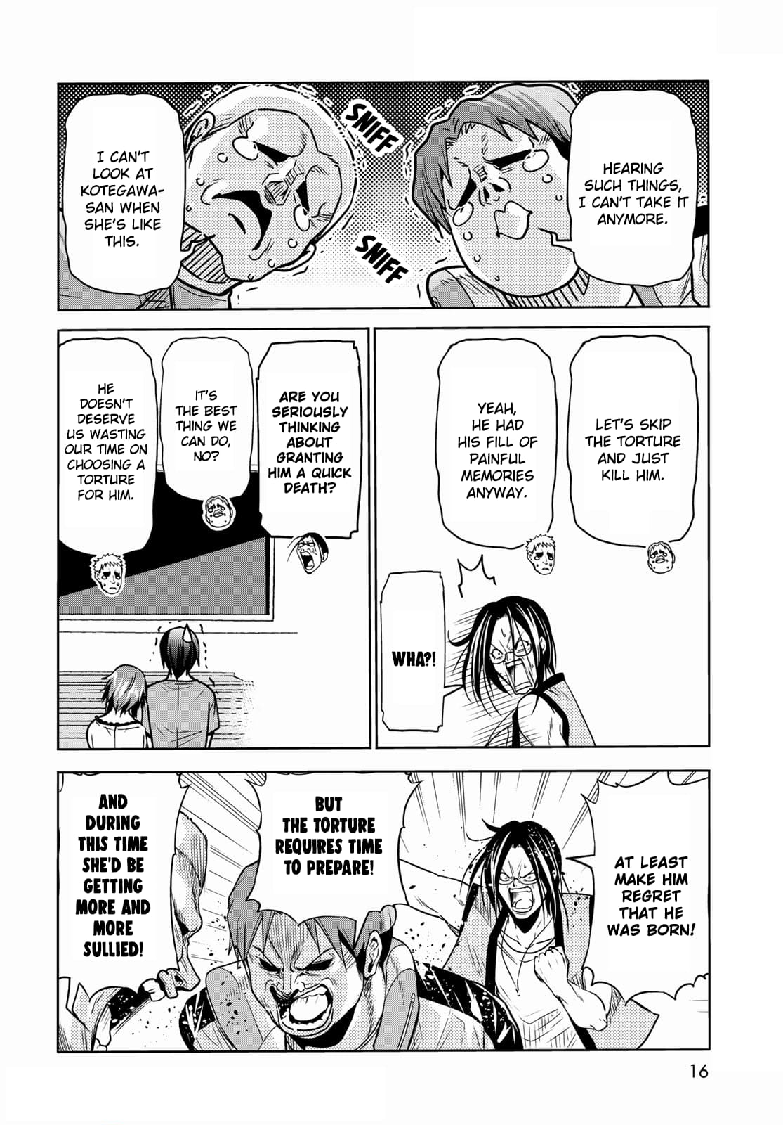 Grand Blue, Chapter 74 image 13